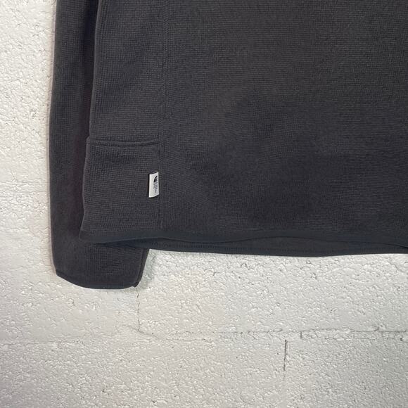 The North Face Women's Front Range Fleece Half Zip Pullover black XL - Picture 3 of 11